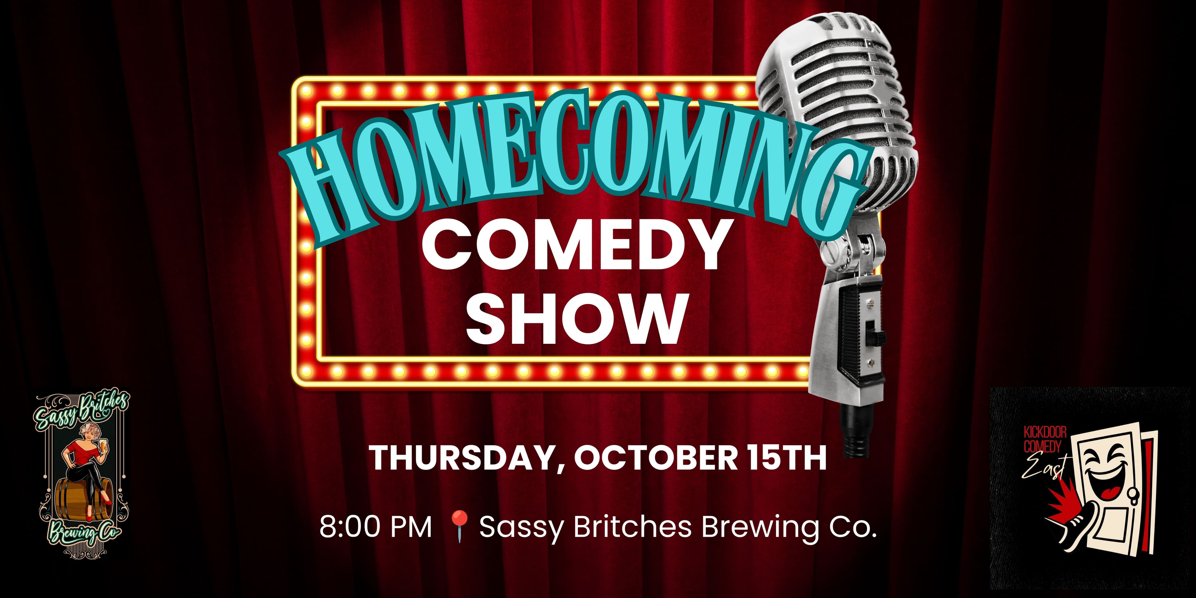 Homecoming Comedy Show poster