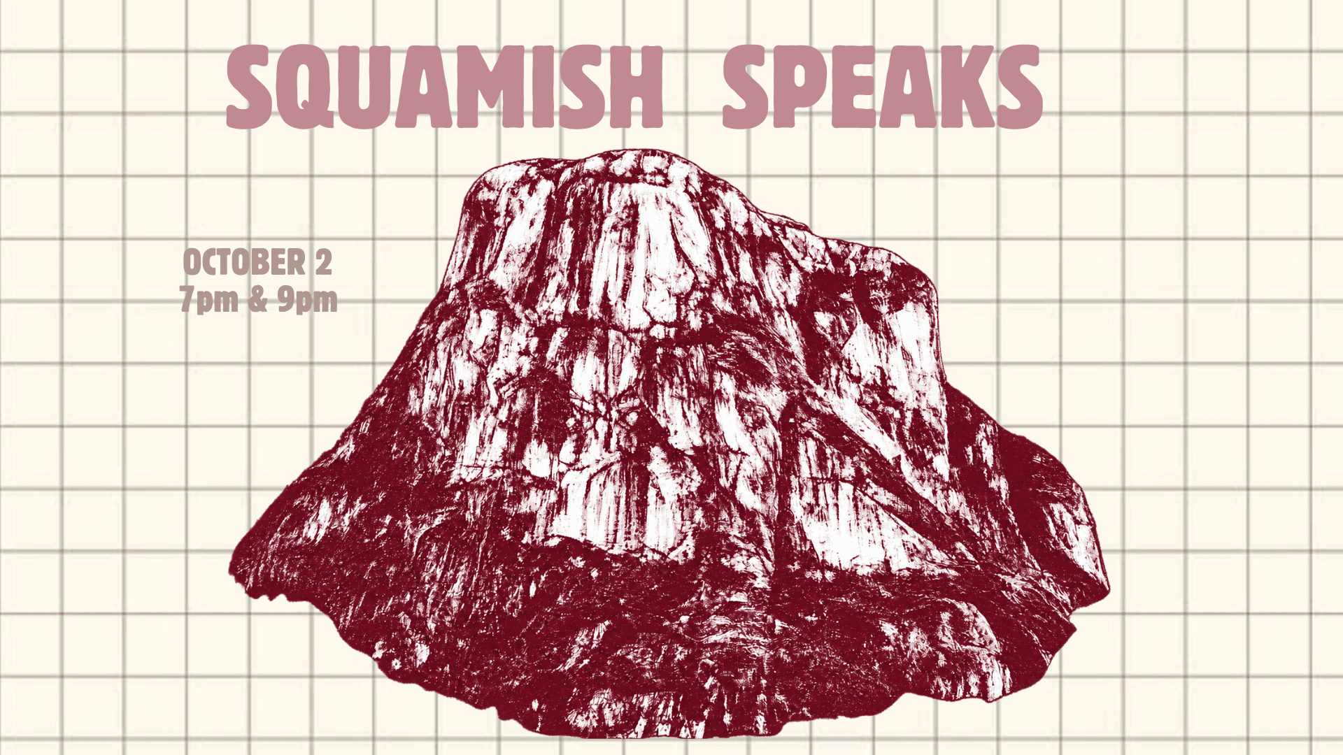 SQUAMISH SPEAKS: A Comedy Show event image