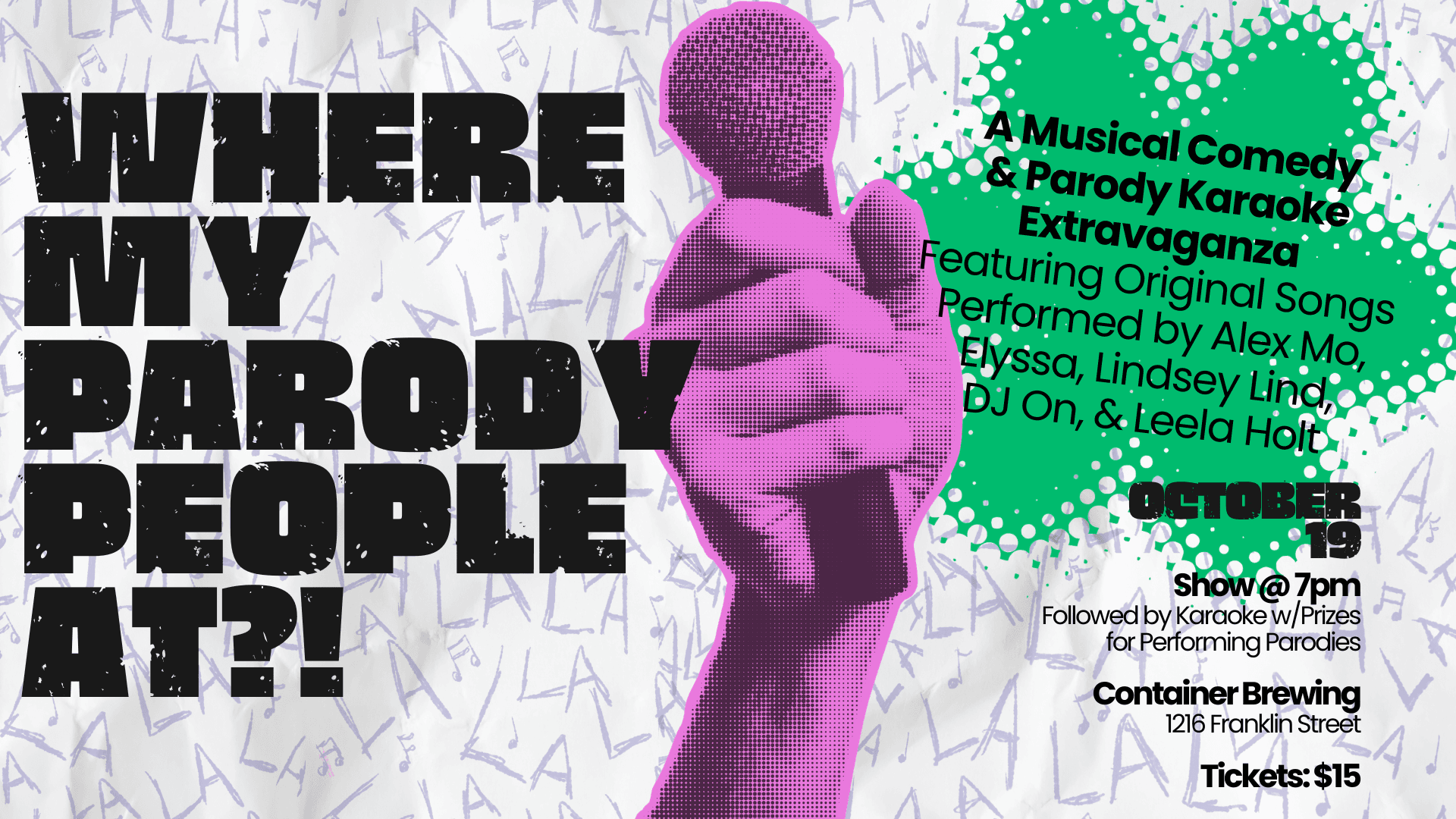Where My Parody People At?! poster